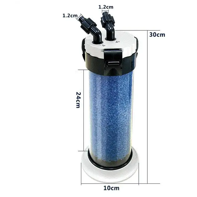 sarcoom Getalenteerd grafiek Voorfilter Aquarium Externe Filter Bus Aquarium Voorfilter Gebruikt Met  Externe Filter of Waterpomp Voor Buis 12mm 16mm - AliExpress Huis & Tuin