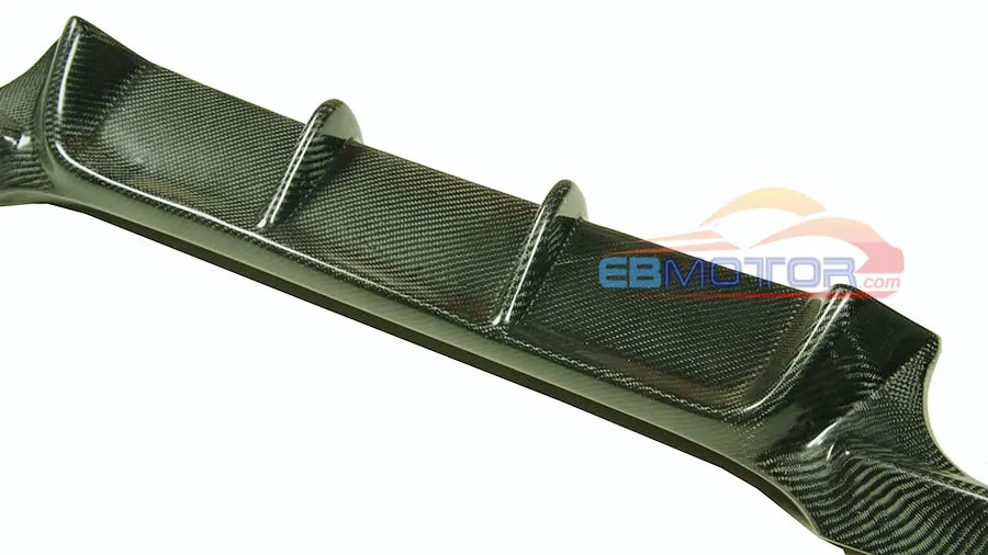 Big Fins Real Carbon Fiber Diffuser For BMW 3-Series 323i 325i 328i 335i Sedan 06-11 B197