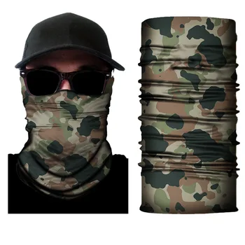 

Motorcycle biker Face Mask Camouflage 3D Outdoor Motor Helmet Bandana Hood Ski Sport Neck Full Face Mask Windproof Anti-UV