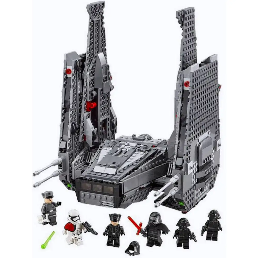

LEPIN 05006 Star Series plan Hot legoingly 1053pcs The Command Shuttle Set 75104 Educational Building Bricks Blocks Kid's Toys