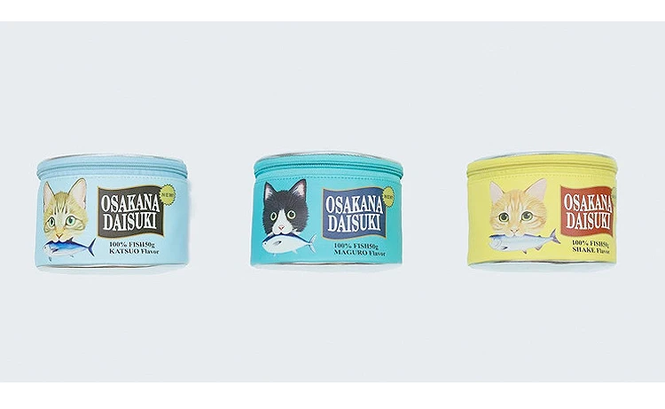 Cat Fish Makeup Organizers 09