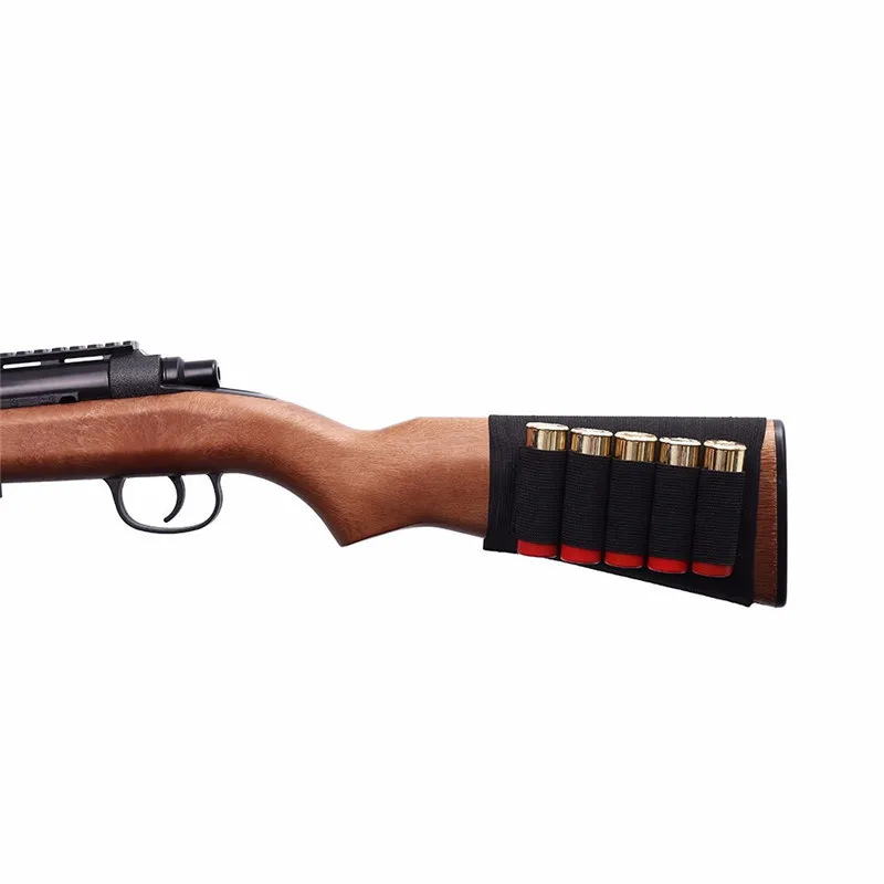 Airsoft тактический Охота ружье винтовка 5 В виде ракушки S приклад держатель