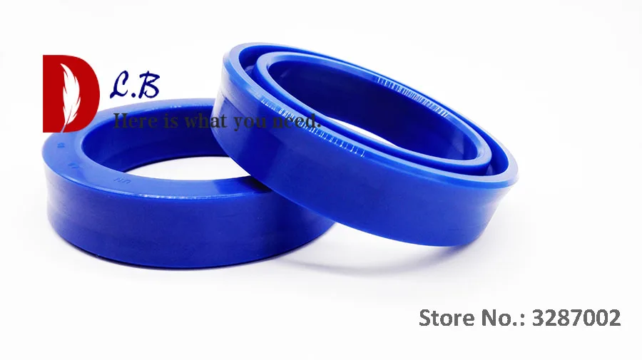 UN cup seal 95x105x12 UNS Cup Single Lip Hydraulic cylinder piston and