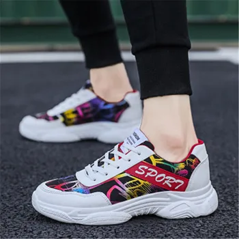 

MVP BOY 2019 New Men Casual Shoes Lac-up Man Shoes Lightweight Comfortable Breathable Walking Sneakers Tenis Feminino Zapatos