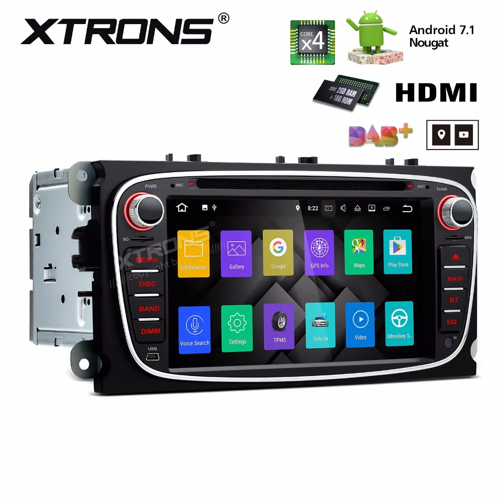 Cheap 2 Din 7" HD Android 7.1 Radio GPS HDMI Car DVD Player for Ford Galaxy II Kuga / Focus II C-Max S-Max 2008 2009 2010 2011 0 Cheap 2 Din 7" HD Android 7.1 Radio GPS HDMI Car DVD Player for Ford Galaxy II Kuga / Focus II C-Max S-Max 2008 2009 2010 2011 0