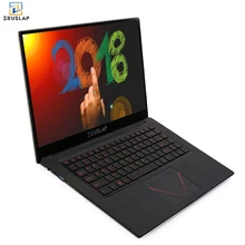 ZEUSLAP новый 15,6 дюймов 6 ГБ оперативной памяти Dual дисков 1920*1080 P ips Экран Windows 10 Системы быстрая загрузка дешевые Нетбуки ноутбука Тетрадь компьютер