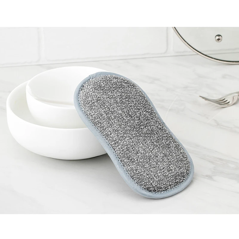 

Jordan&Judy Decontamination Cleaning Brush Kitchen Dishwashing Artifact Do Not Hurt Your Hand Non-stick Oil