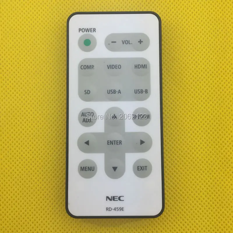 [Оригинал] RD-459E дистанционного управления для проектора NEC NP-L50W NP-L51W | Электроника