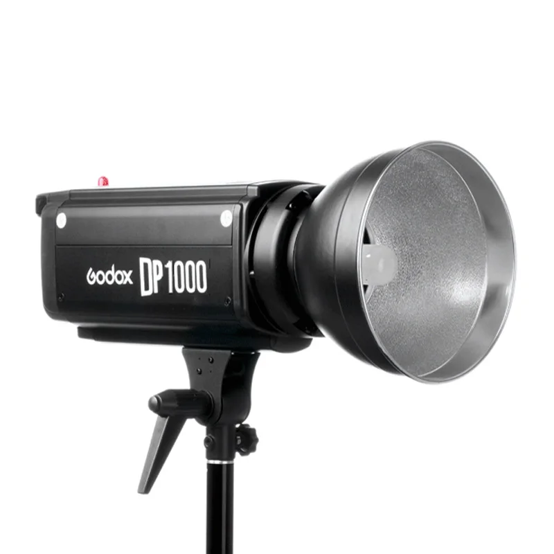 Godox DP1000 110 V/220 V 1000 W студийный стробоскоп вспышка света 1000Ws GN92 5600 K Pro Фотография освещение фонарик вспышка фото