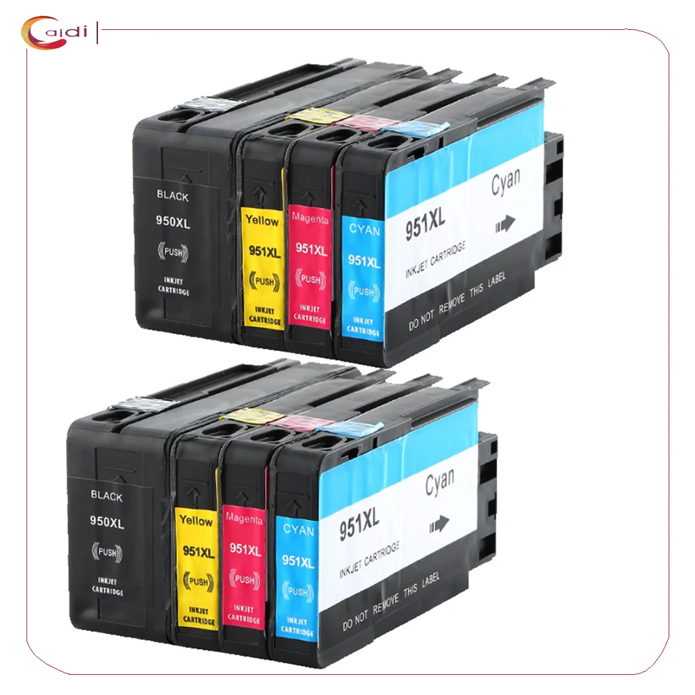 Совместимость с hp Officejet Pro 8600 8610 8620 8630 251dw 276dw серии принтера "Mei Qing"(2BK 2C 2 м 2Y) 950XL 951XL чернильный картридж