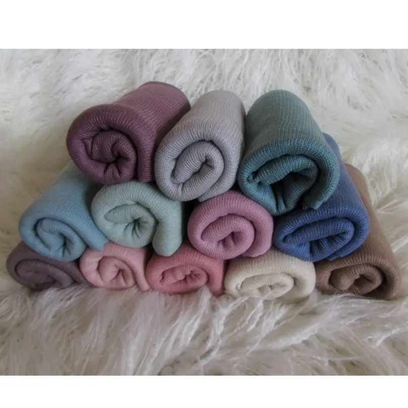 

10 pieces/lot 50cm x 150cm Stretch Film Wrap Stretch Jersey Wrap Fabric Backdrops Hammock Baby Blanket Photo Studio Props