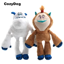 Movie SMALLFOOT Plush Stuffed Toy Doll Anime Character Migo Percy Plush Toy 26 CM 10''