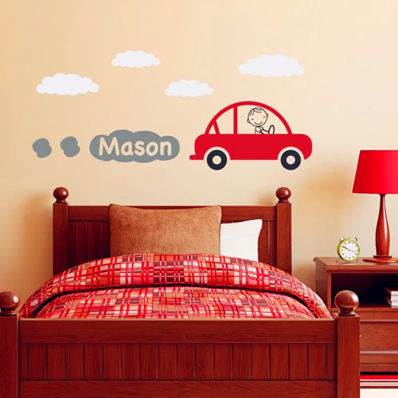New Wall Sticker Personalized Wall Decals for Home Bedroom Wall Car Living Room
