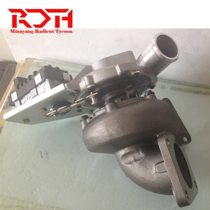 Турбокомпрессор Radient GTA2052VK 752610-5032 S 752610-0009 752610-0010 752610 6C1Q6K682EN 6C1Q6K682FA turbo для Ford Land Rover