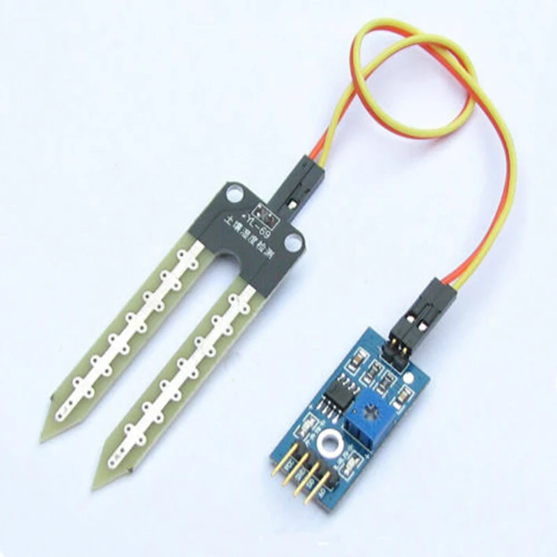 1 шт. новый модуль датчика влажности с гигрометром почвы для Arduino + зонд в