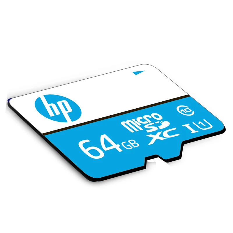 Hp слот для карт памяти 64 ГБ microSDXC Скорость до 100 МБ/с. видео в формате Full HD 4k фото с защитой от рентгеновского снимка Водонепроницаемый TF/SD карты дропшипинг