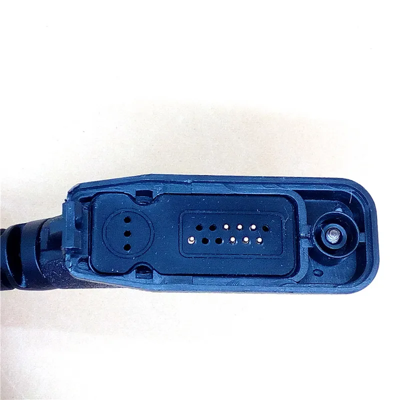 Гарнитура с микрофоном FBI PTT Air Tube для Motorola Radio APX2000 APX7000 APX6000 APX7500 DGP4150 + DGP5050 DGP5550 Walkie