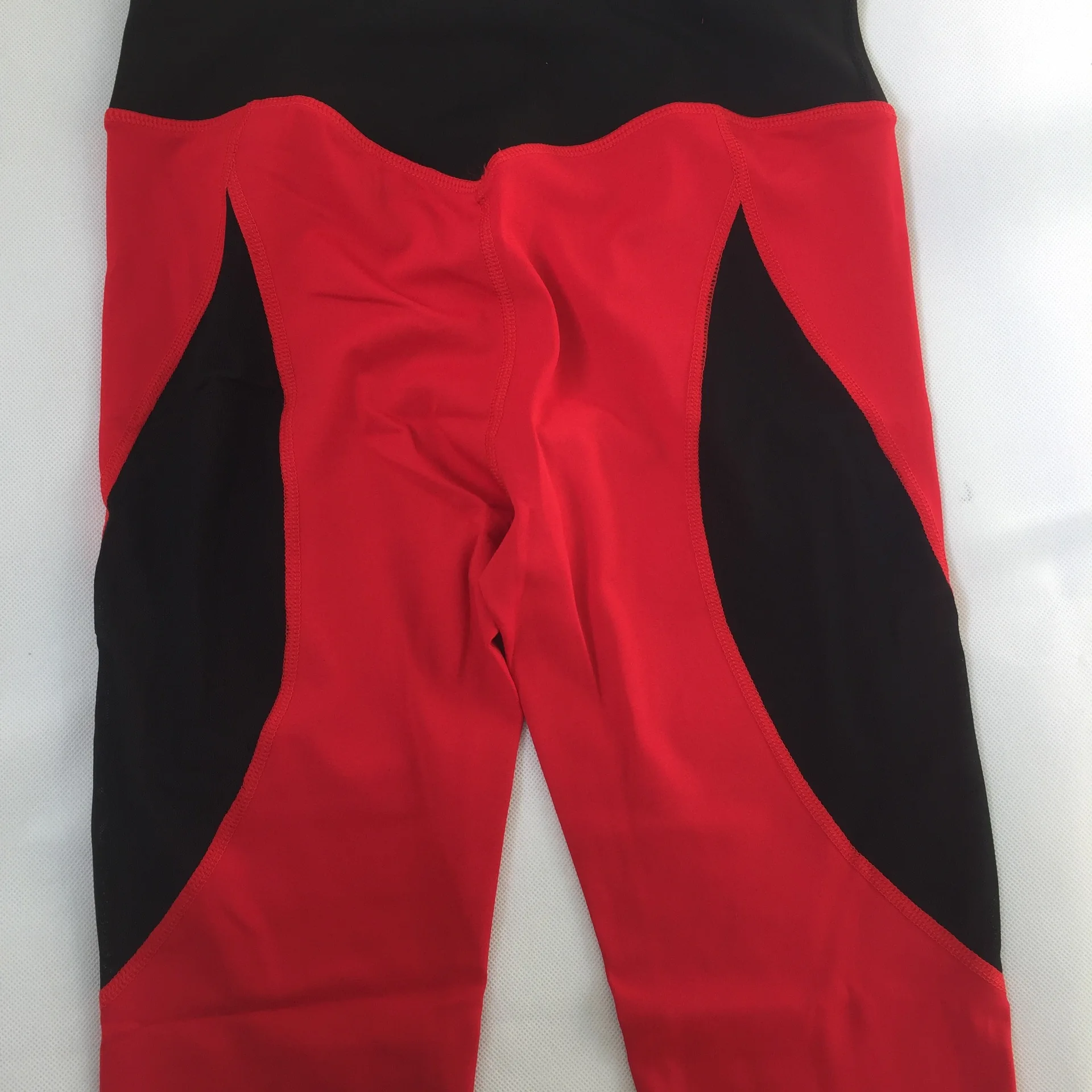 Горячая Распродажа, черные, красные сетчатые Лоскутные Спортивные Леггинсы, быстросохнущие штаны для йоги, женские леггинсы для фитнеса, одежда для спортзала
