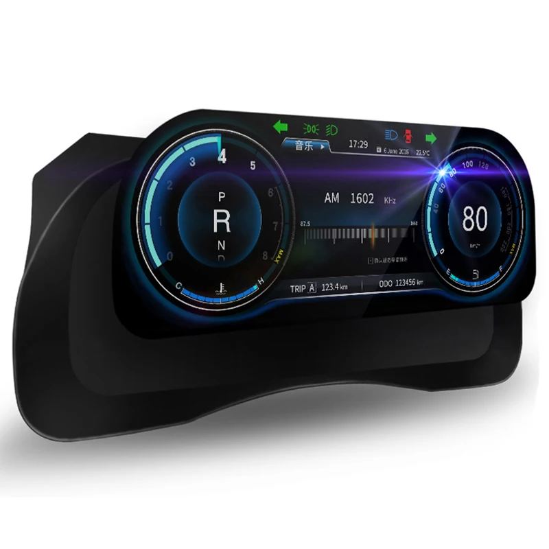 Flash Deal LiisLee Instrument Panel Replacement Dashboard Entertainment Intelligent System for Toyota Highlander Kluger XU50 2013~2019 3