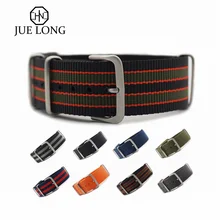 Горячее предложение, высокое качество, 20 мм, 22 мм, нейлоновый ремешок для часов Diver Guardian, ремешок для часов NATO