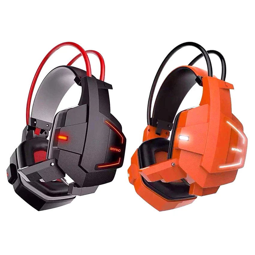 G1000 3 in 1 Gaming Headset 7.1 Surround Sound 3.5MM Cable Effect Game Headphones with Mic for PC PS4 XBOX