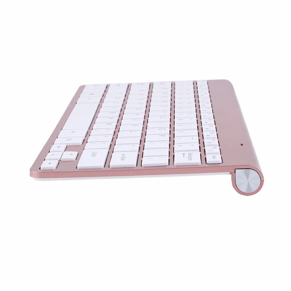 Беспроводная клавиатура для Macbook Dell lenovo tv Box 2,4G Игровая клавиатура с мышкой мыши офисные klavye для IOS Android Win 7 10