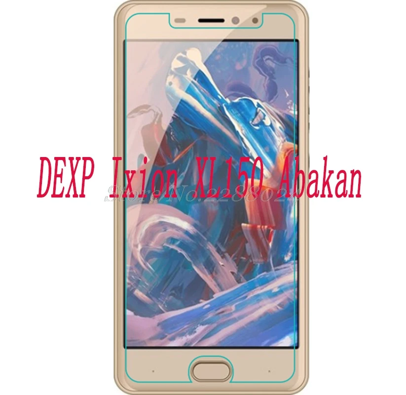 Закаленное стекло для смартфона DEXP Ixion XL150 Абакан 9H Взрывозащищенная защитная