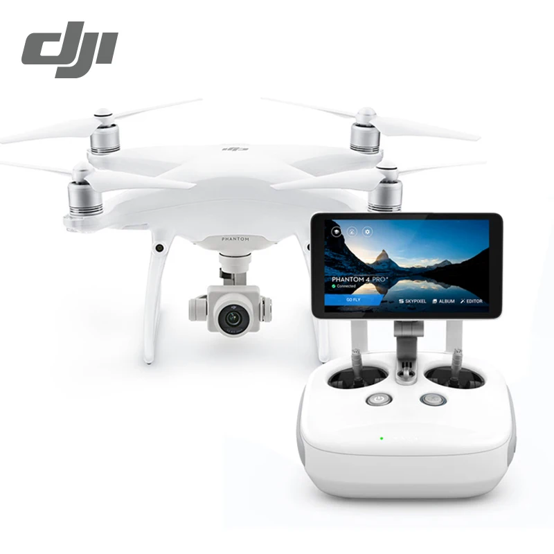 

DJI Phantom 4 Pro+ (Include Display) Drone with 4K HD 60fps Camera 1 inch 20MP CMOS 5 Direction Obstacle Sensing Quadcopte