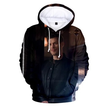 

Niklaus Mikaelson 3D hoodies print Women and Men Spring hoodies Clothes 2019 Harajuku Casual comfatable Hot Sale Kpops hooded