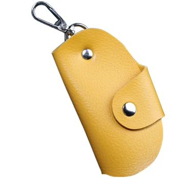 

Fashion Multifunctional Faux Leather Car Key Case Holder Pouch Unisex Wallet