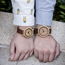 DODO DEER Bamboo Wooden Quartz Wrist Watch for Love Nylon Strap Couple Wooden Customize Watches for Men and Women OEM B05 DODO DEER Bamboo Wooden Quartz Wrist Watch for Love Nylon Strap Couple Wooden Customize Watches for Men and Women OEM B05