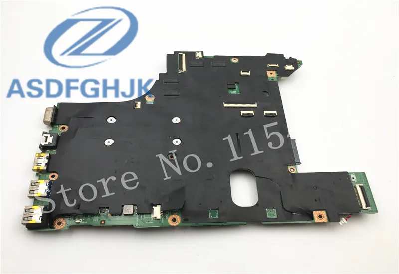 buy  LAPTOP MOTHERBOARD FOR LENOVO B490 V470 MOTHERBOARD LA48 48.4TD01.011 DDR3 Non-Integrated 100% Work