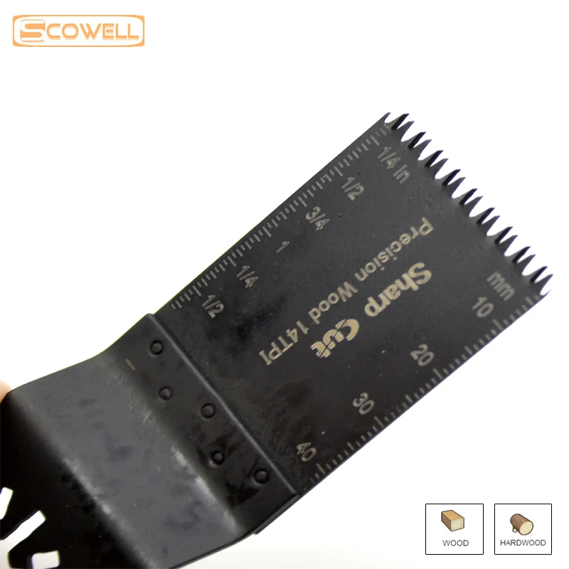 Japanese Teeth Oscillating Multi-Tool Saw Blades SK5 Steel,Fast wood cutting teeth,Suitable for Many Famous Brand Machines