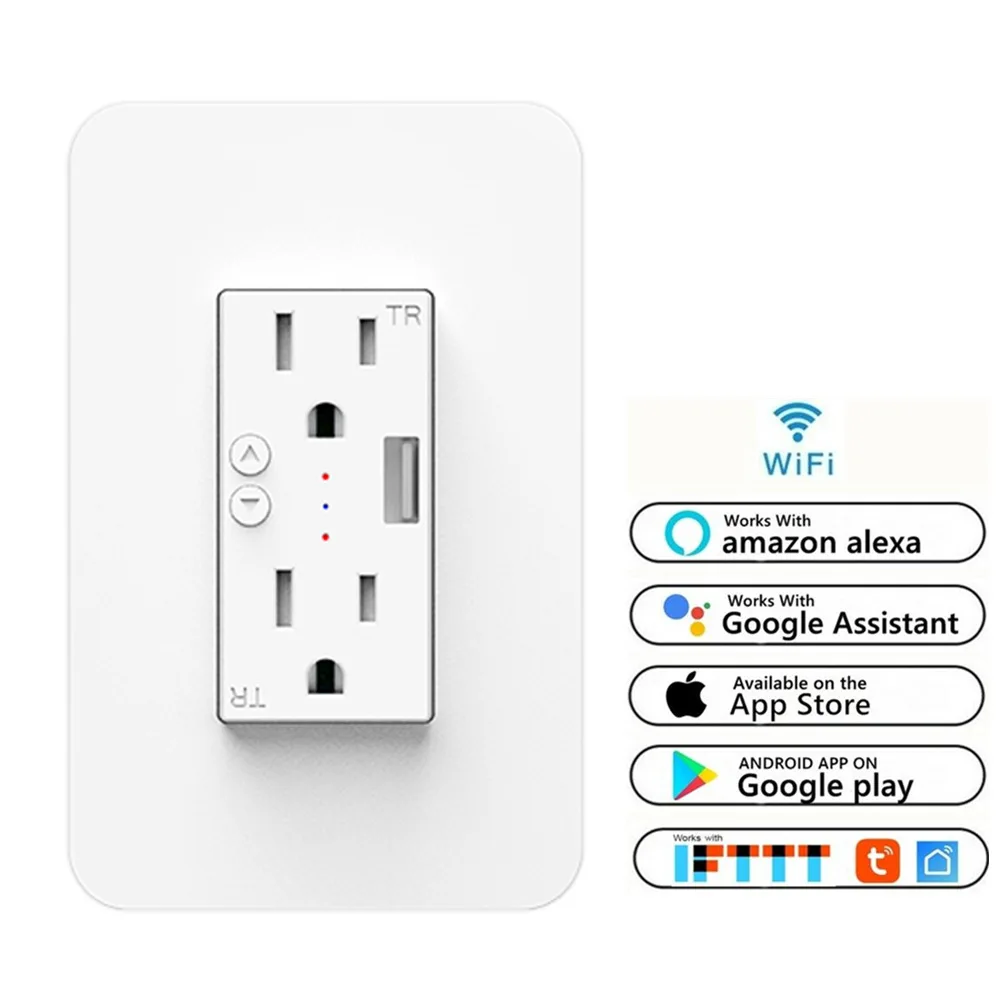 alexa wall outlet