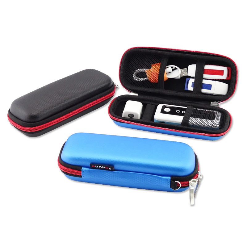 

Portable Rectangle Square Digital Accessories Travel Storage Bag for Earphone, U Disk, USB Cable, Charger, Mini Gadget Pocket