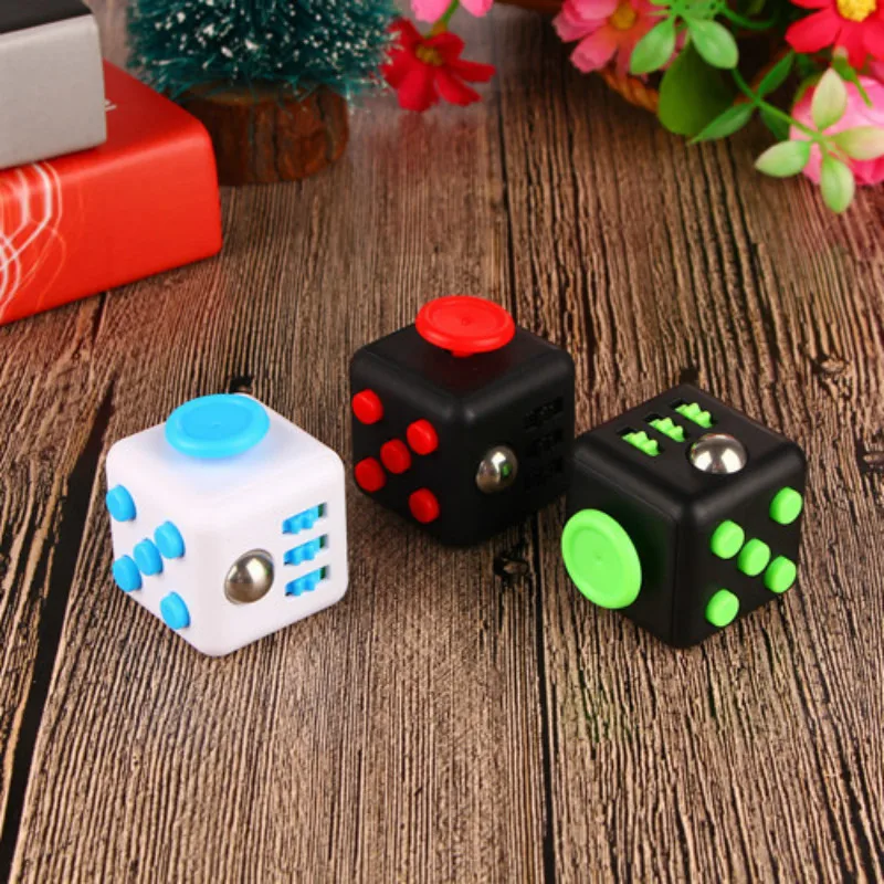 

Stress Relief for Adults Press Magic Anti Stress Cube Fidget Cube Puzzle Creative Toys Quality Puzzles Reliever Relaxation