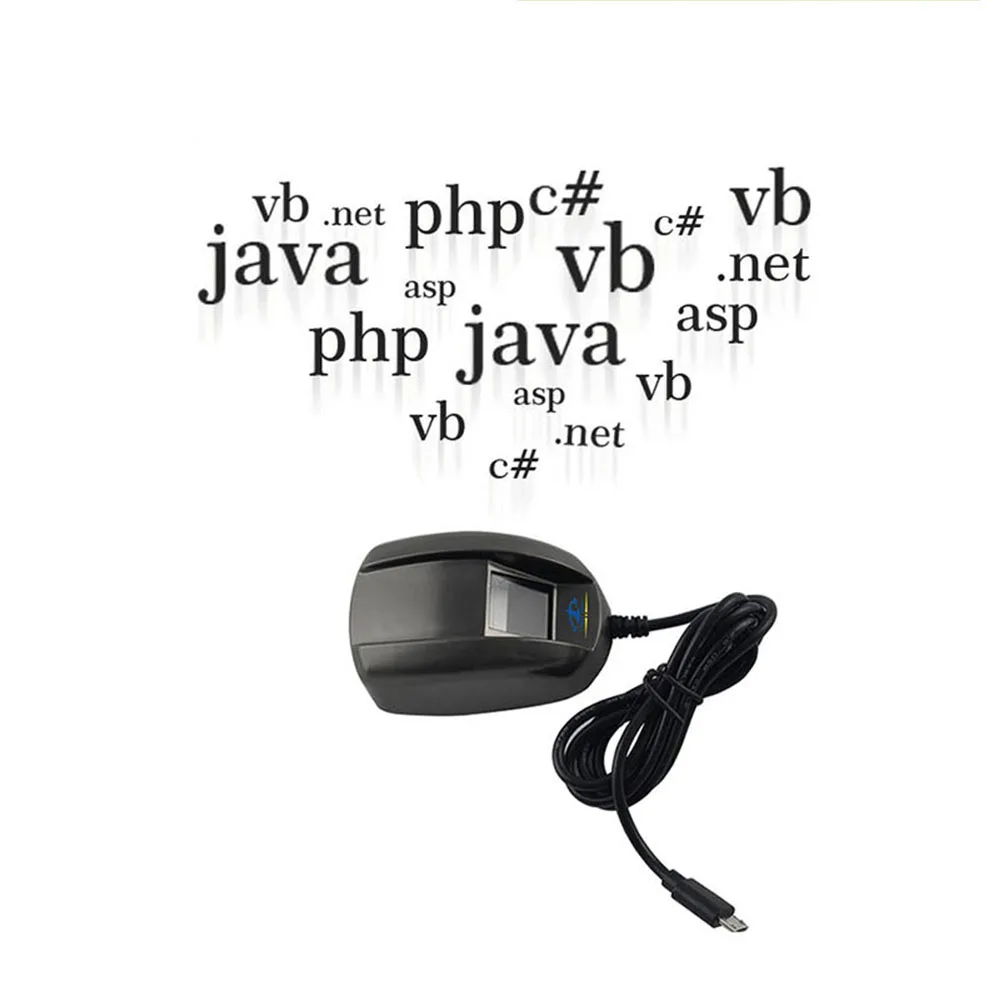 HF биометрический USB сканер отпечатков пальцев цифровой Бесплатная SDK PHP Micro запись