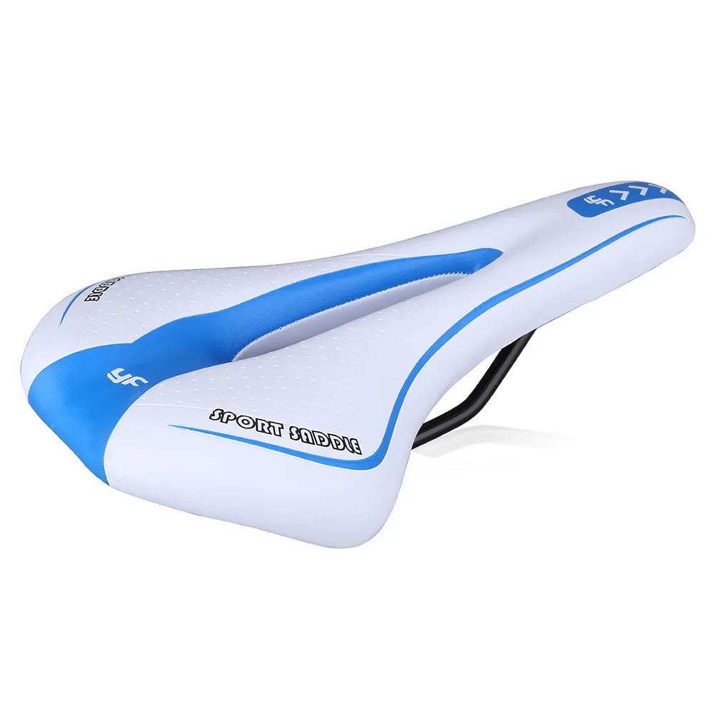  Silicone Gel Extra Soft Bicycle Bike MTB Saddle Cushion Seat Cover Pad Comfort Road Mountain Bike Leather Woman #3O18 (111)