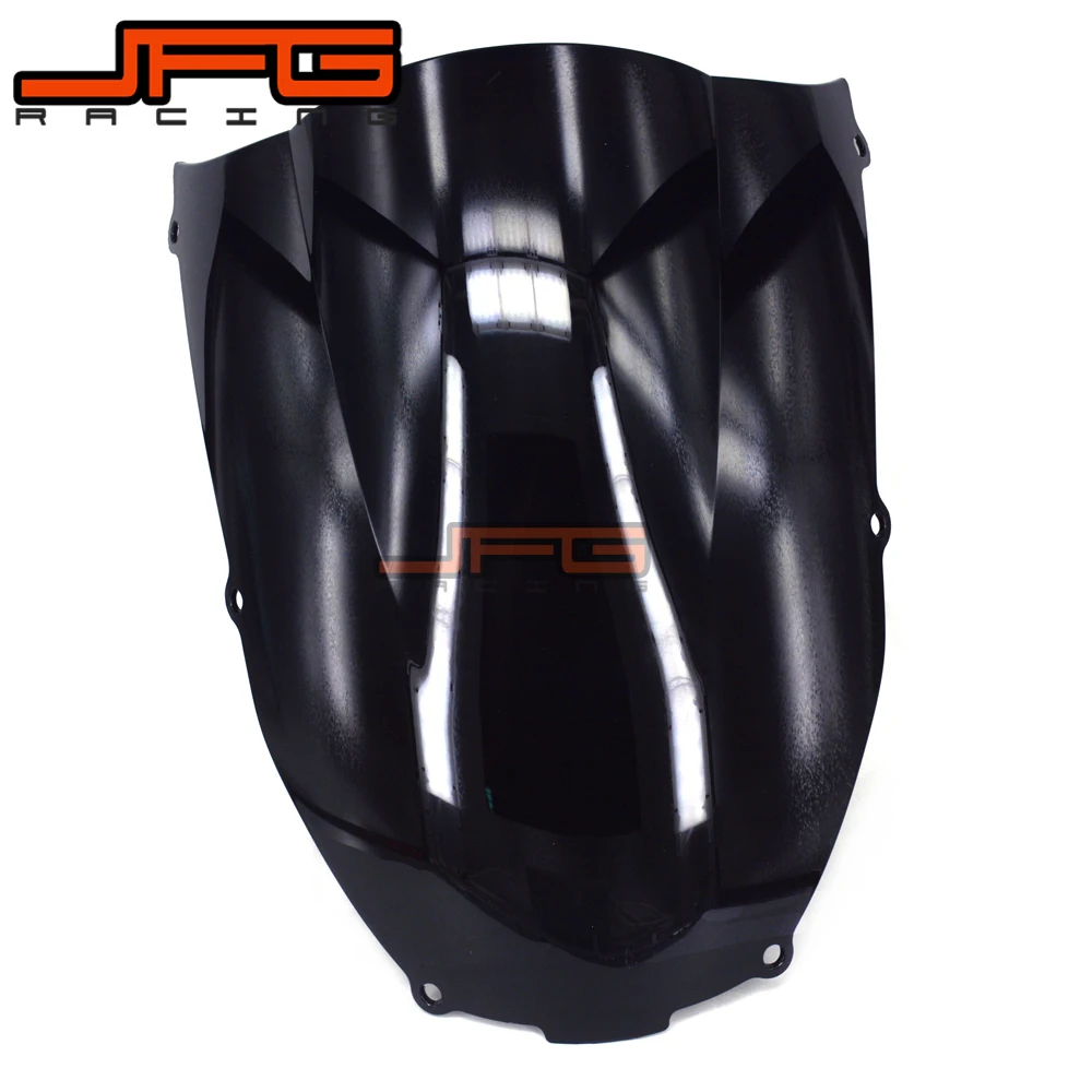 

Black Windscreen Windshield for Kawasaki ZX6R ZX-6R ZX 6R ZX636 636 2000-2002 2000 2001 2002 Motorcycle