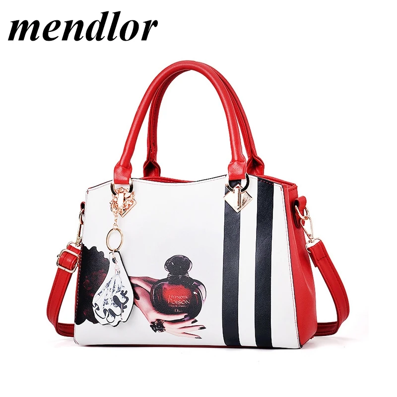 المرأة حقيبة يد جلدية الإناث الطباعة Crossbody حقائب كتف السيدات الأعلى مقبض حمل بولسا حقيبة ساعي محفظة Sac المرأة حقيبة يد جلدية الإناث الطباعة Crossbody حقائب كتف السيدات الأعلى مقبض حمل بولسا حقيبة ساعي محفظة Sac
