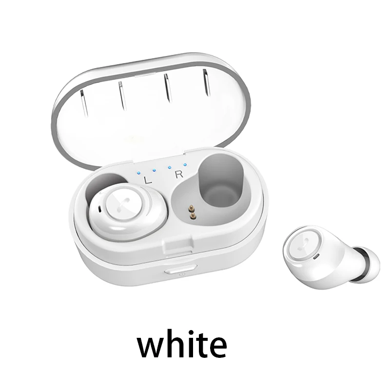TWS наушники с поддержкой Bluetooth 5 0 и двойным микрофоном|Наушники гарнитуры| |