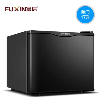 

17L Single Door Mini Fridge Home Mute Electric Refrigerator Compact Quick Cool Freezer Machine Sample Hotel Room Refrigerator