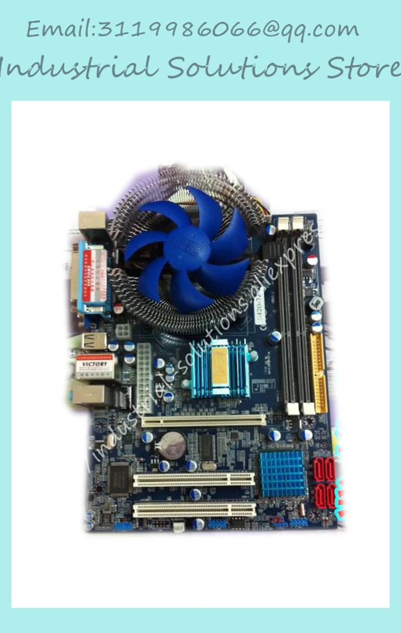G41 motherboard dual-core 2.33g ddr3 2g 1g 100% tested perfect quality 3 g41 motherboard775 needle cpu ddr2 ddr3 fully integrated 1g board 100% tested perfect quality