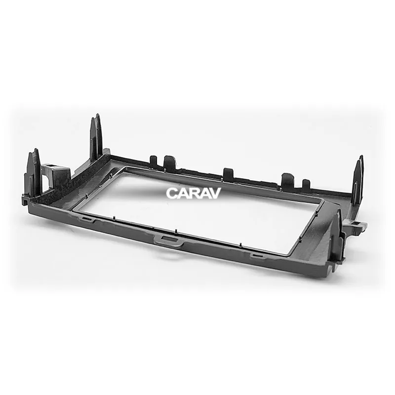 CARAV 11-505 Высокое качество радио фасция для TOYOTA Corolla 2007-2013(черный) фасция тире CD отделка Установка комплект