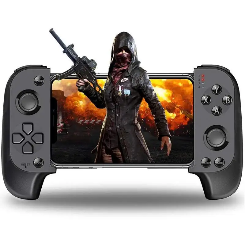  2 Types Wireless Bluetooth Gamepad for Pubg Tirgger Mobile Game Joystick for Pubg Controller Hand G