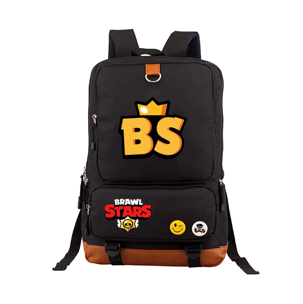 

New Game Brawl Stars School book Bags Backpack shoulder bag women men Laptop travel bag rucksack
