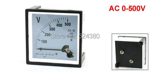 Ls-110 AC Voltmeter AC500V Analog Panel Voltmeter - China