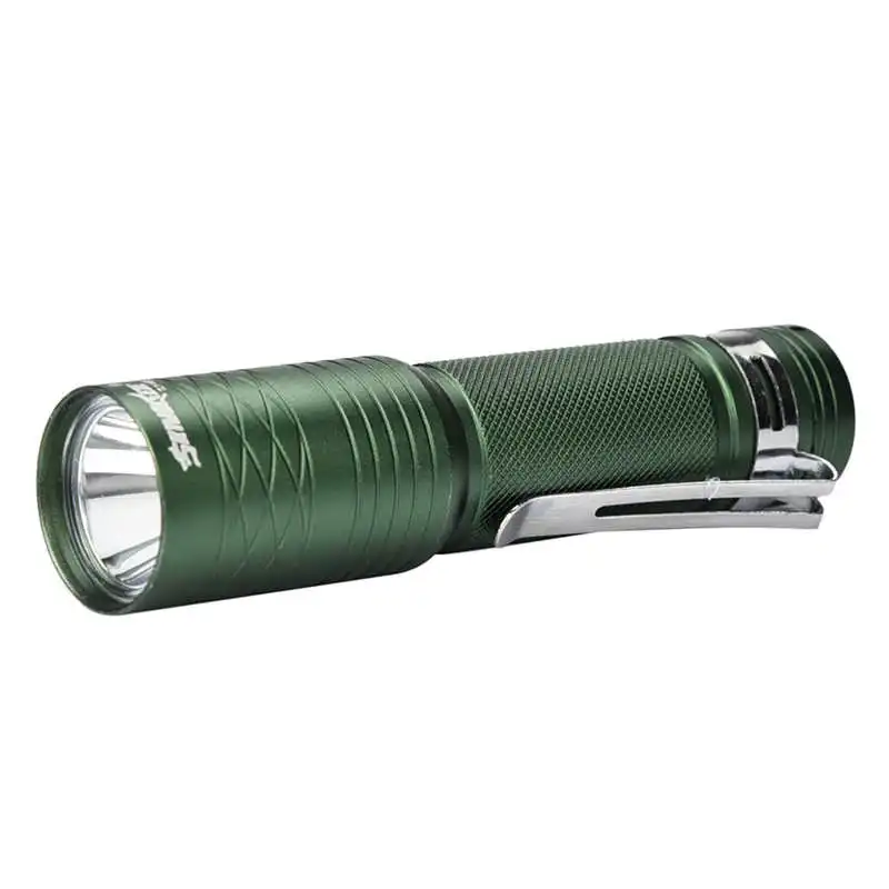 T6 3000 LM 3 Modes Tactical Bright Flashlight Torch Powerful Lamp 14500 powerful led flashlight torch flashlight t6 #4A30 (2)