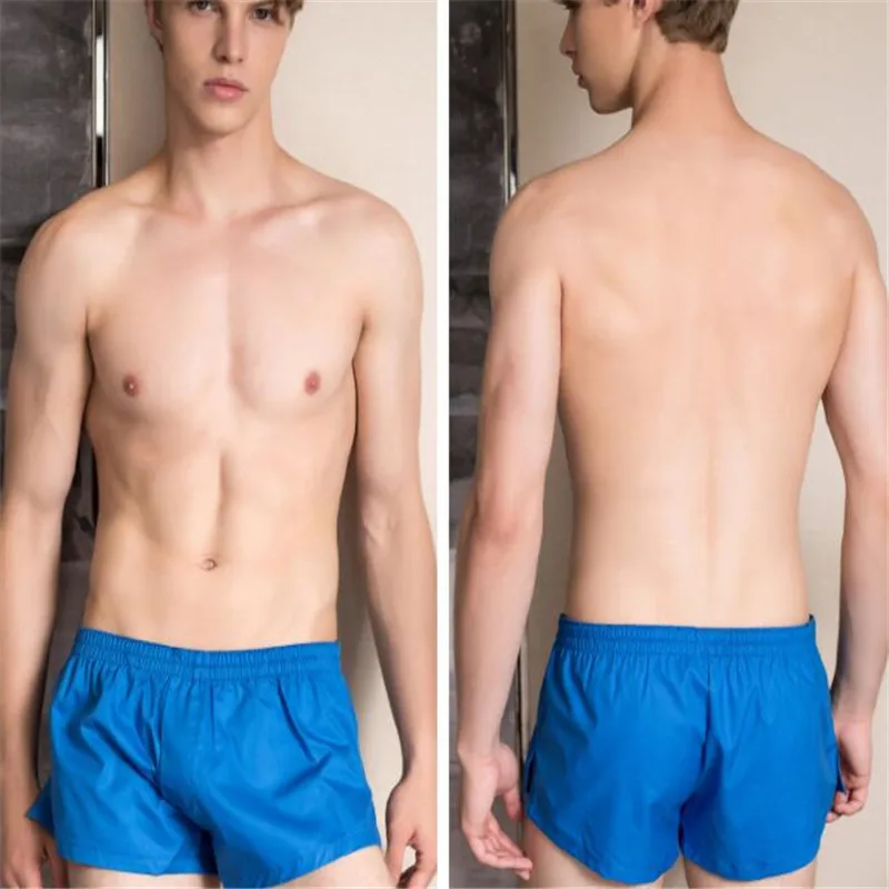 Мужские хлопковые удобные дышащие домашние шорты, мужские высококачественные повседневные короткие брюки