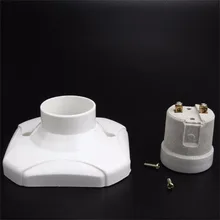 Ультра женские туфли на толстом квадратном каблуке, большие керамическая лампа база винт для лампочки Диаметр 33,5 мм 1,3 ''для E27 свет винт для лампочки внутренний, 3 шт./лот